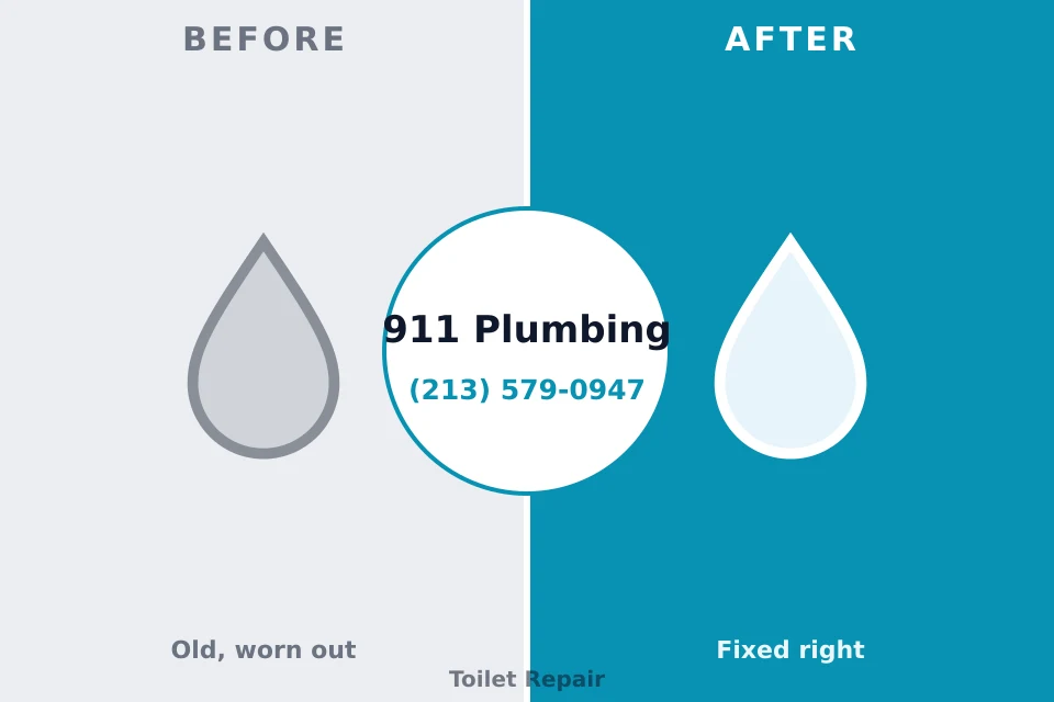 Before and after: plumbing repair Shelburne Falls, MA